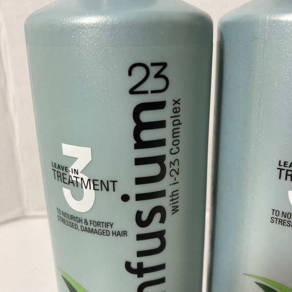 Infusium 23 Leave In Treatment Step 3 Repair Renew 3 Bottles DISCONTINUED 16oz - Picture 3 of 13
